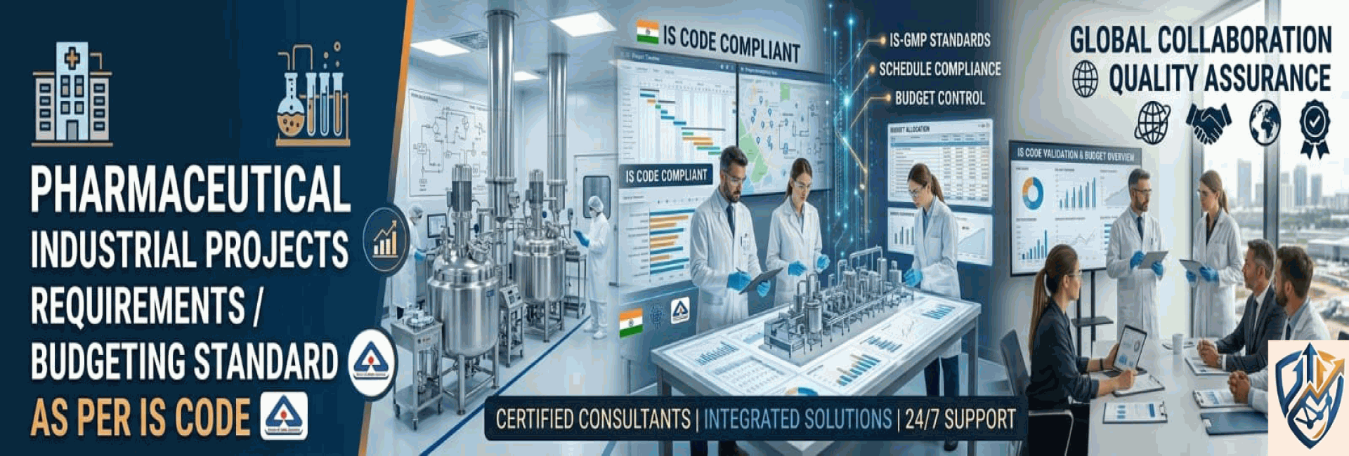 Pharmaceutical Industrial Projects